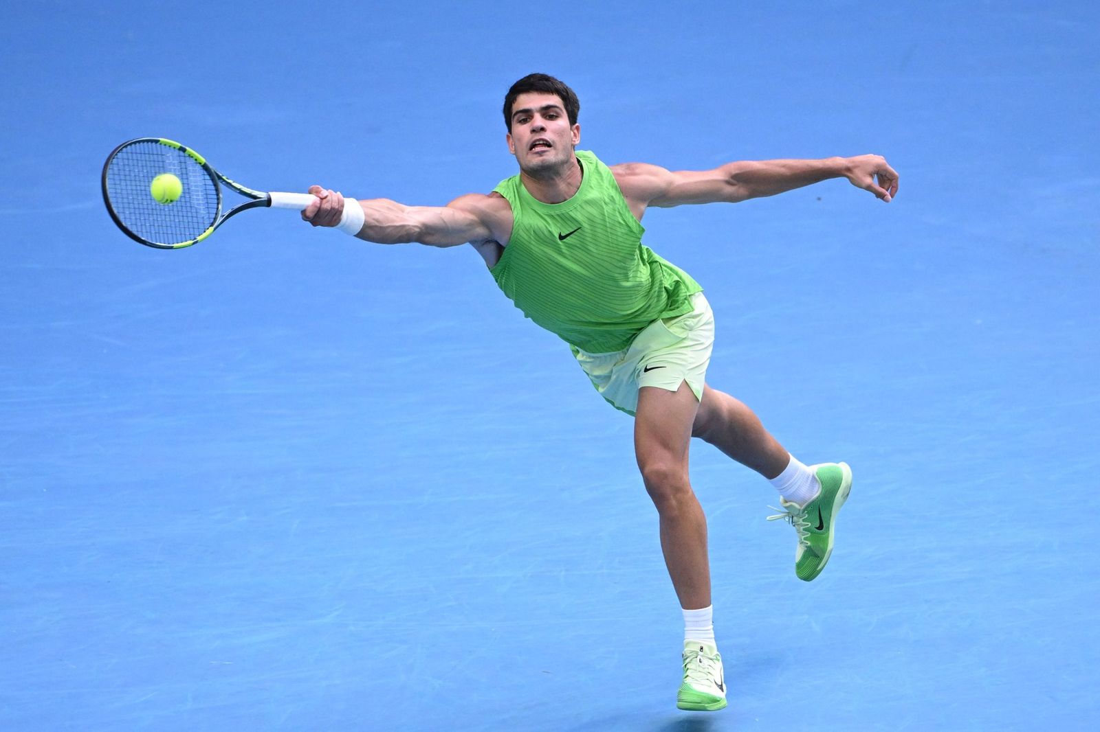 Las fotos del triunfo de Alcaraz en Australia