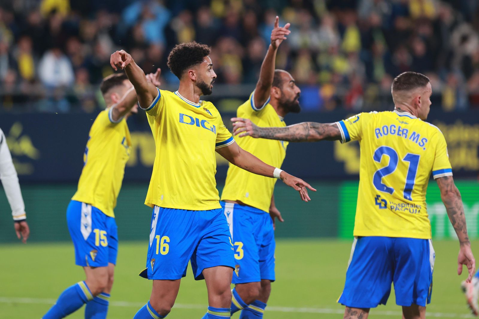 Las imágenes del Cádiz CF-Real Madrid