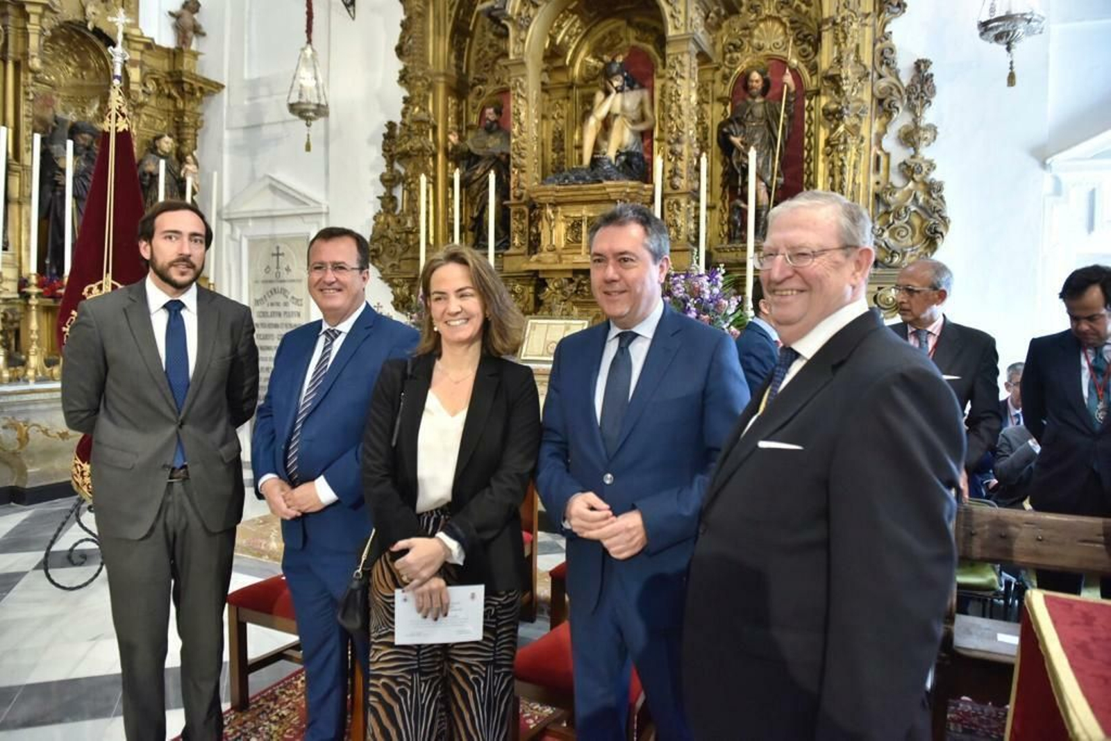 Misa de reapertura en Los Terceros