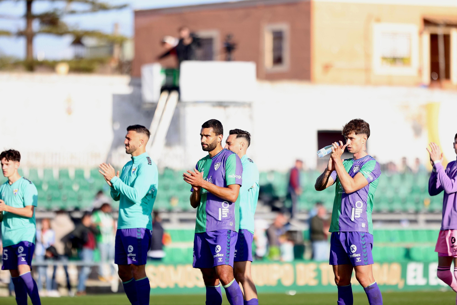 El Sanluqueño - Málaga CF, en fotos