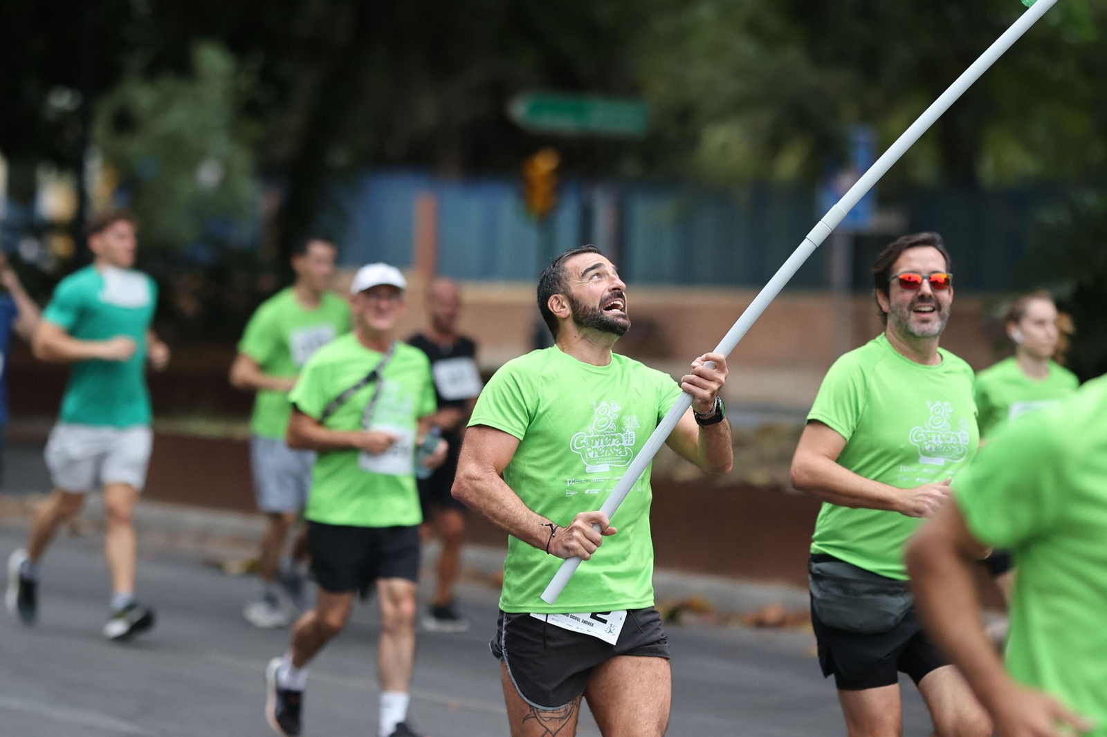 Las fotos de la VIII Carrera de la Prensa y la IV Marcha Solidaria de Málaga