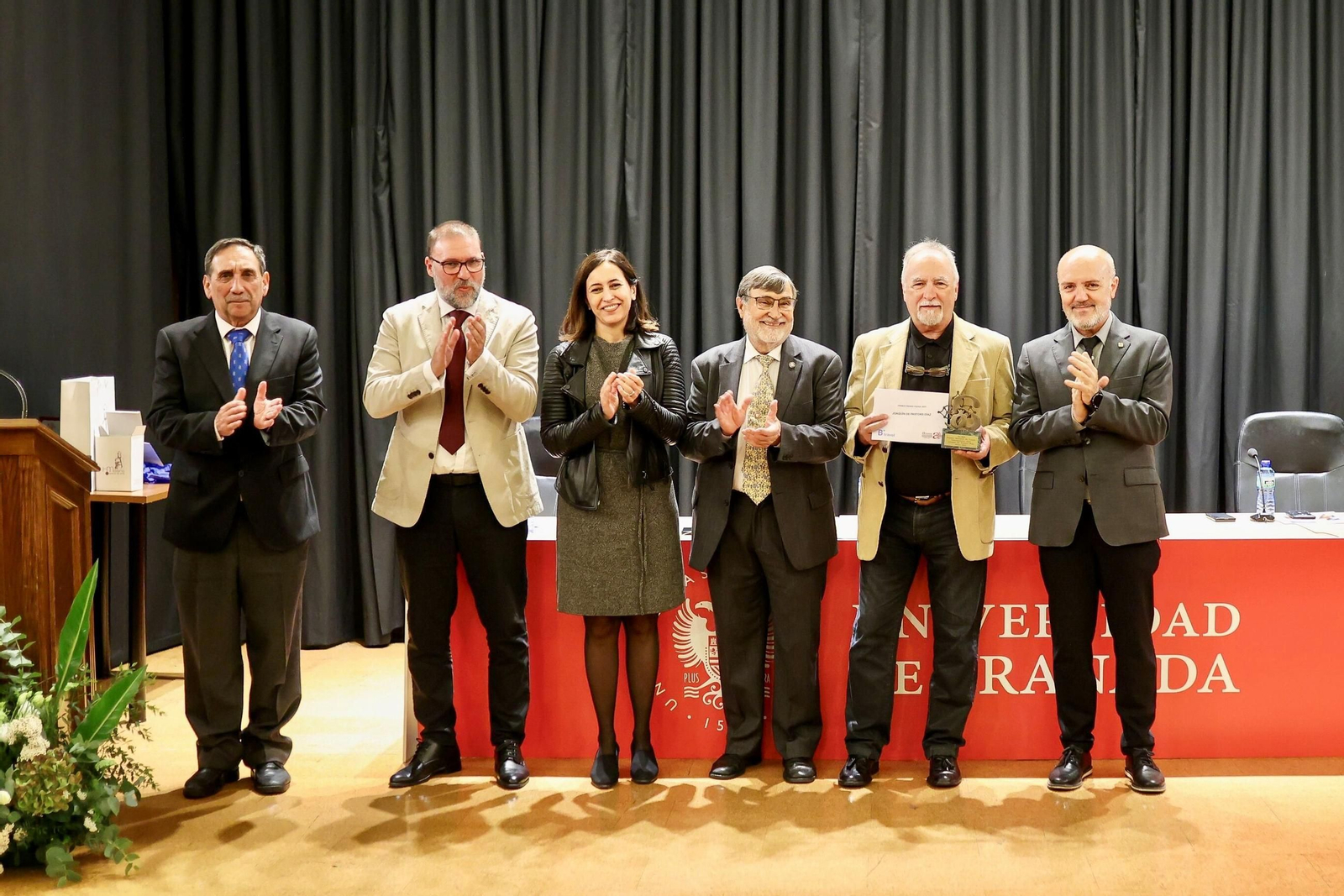 Todas las imágenes de la entrega de los premios Aluma en Granada