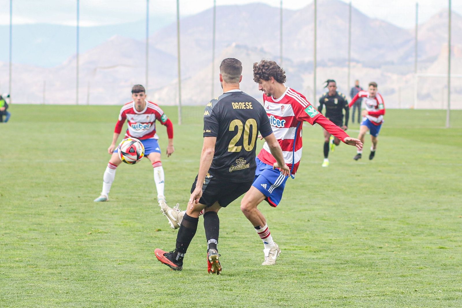 Las mejores imágenes del Recreativo Granada - Ceuta