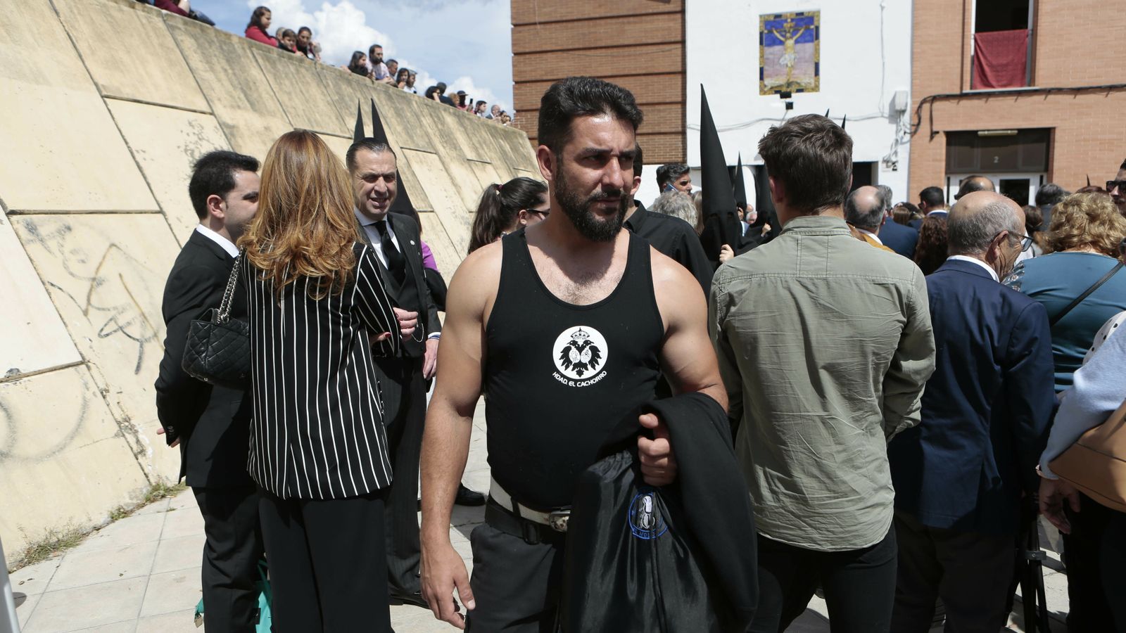 Las imágenes del Cachorro