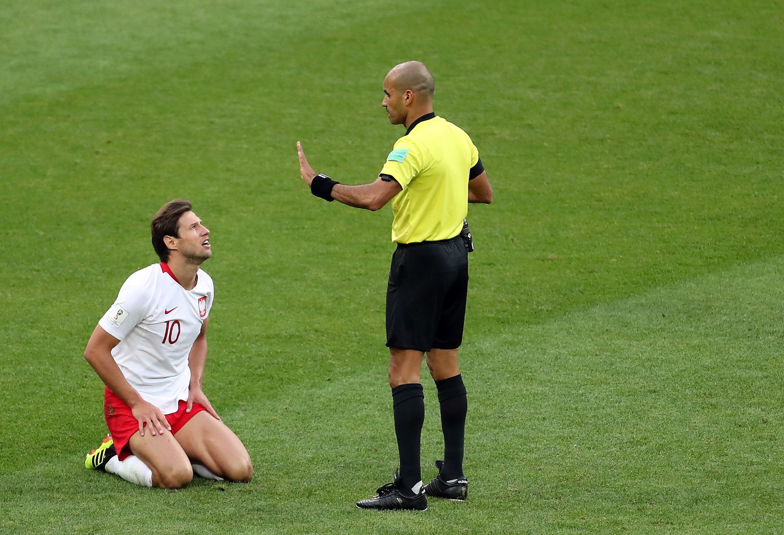Las imágenes del Polonia-Senegal