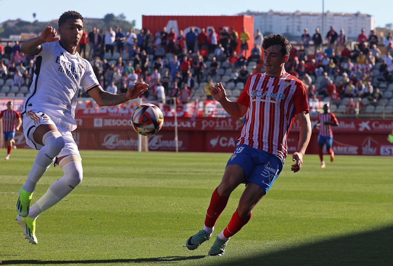 Las mejores fotos del Algeciras - Real Madrid Castilla