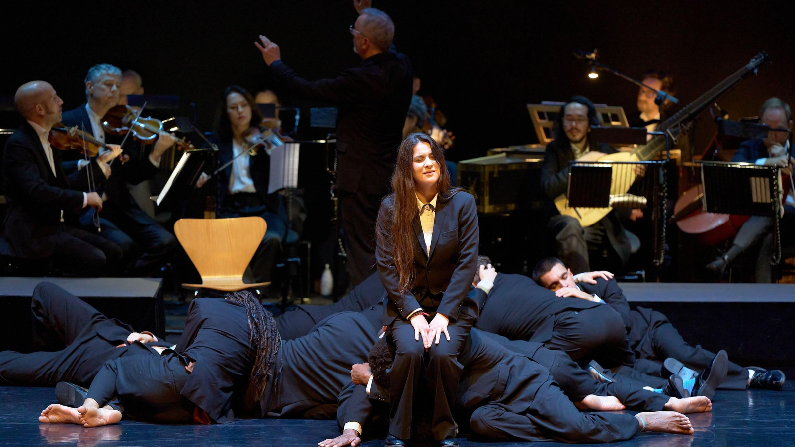 Un momento de 'The Fairy Queen' en el Maestranza