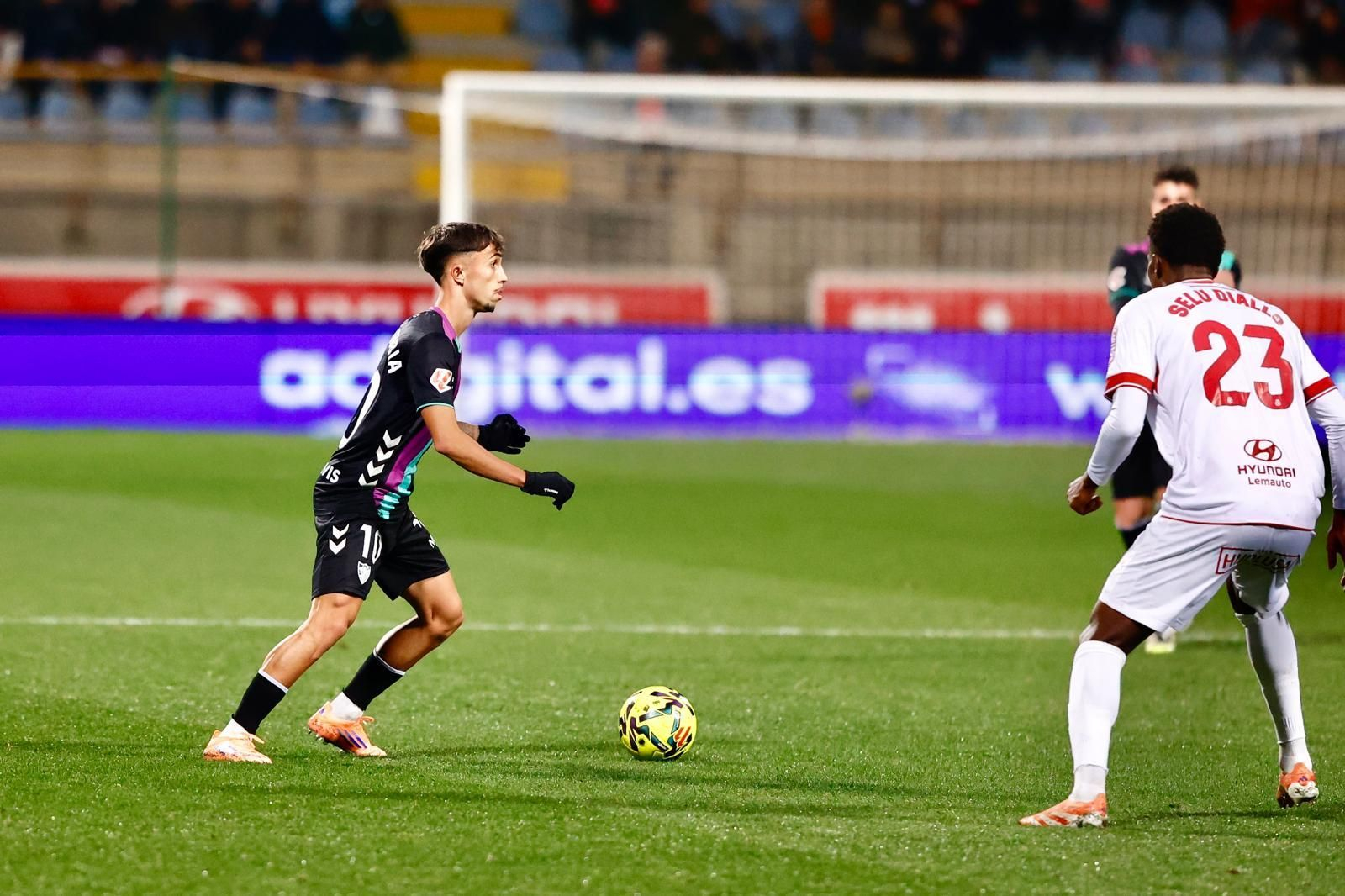 Cultural Leonesa-Málaga CF: Las fotos del partido