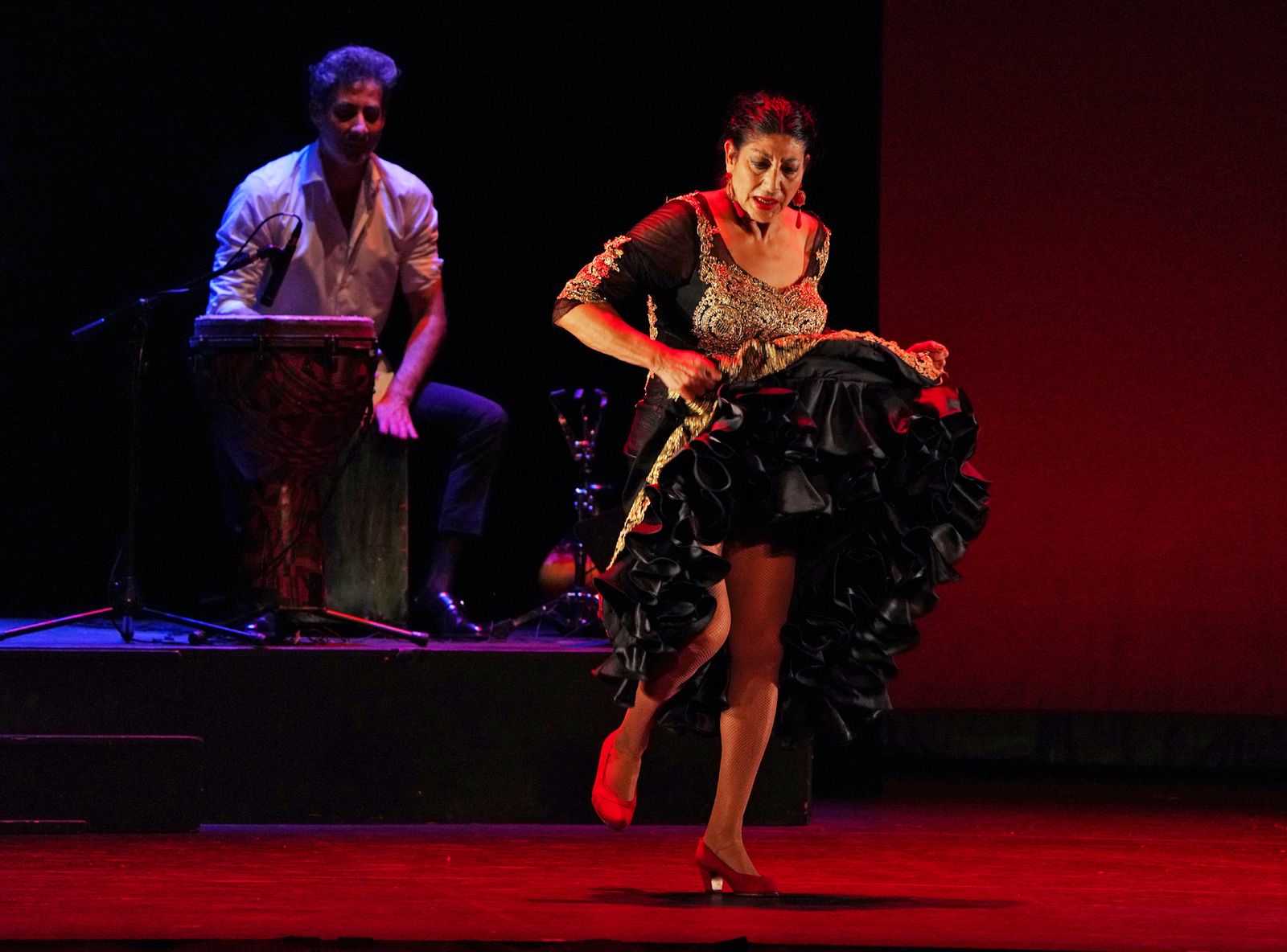 Manuela Carrasco 'Siempre', 28 festival de jerez