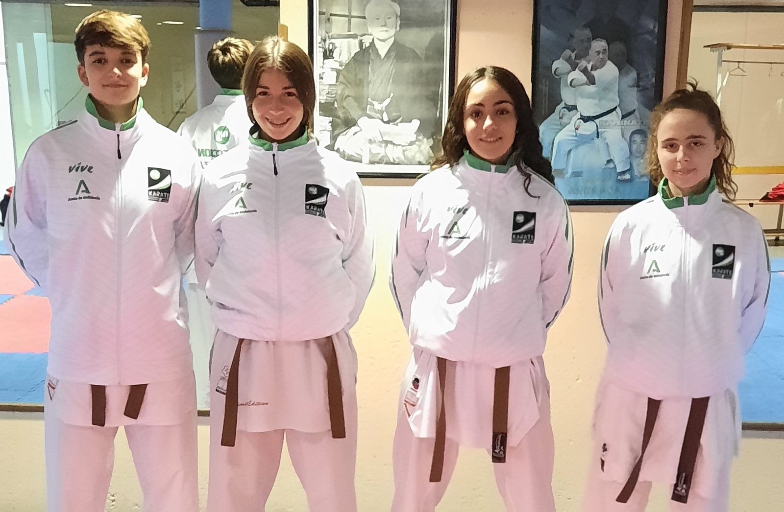 El Dakentai Jerez estará representado en el Campeonato de España.