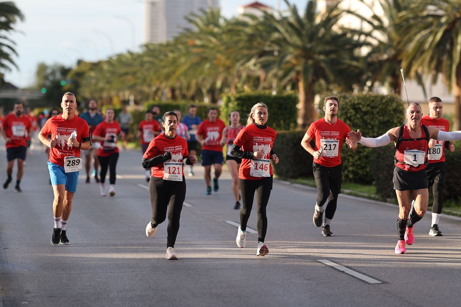 La Carrera Urbana Fundación Unicaja Sagrada Familia, en fotos