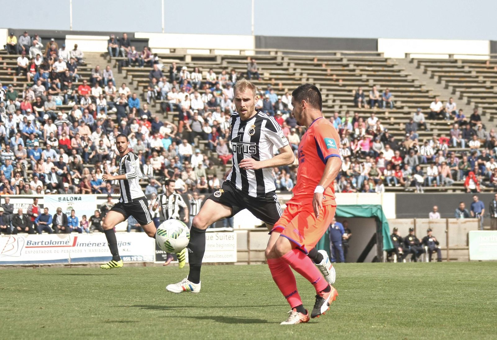 Las imágenes del Balona-Granada B