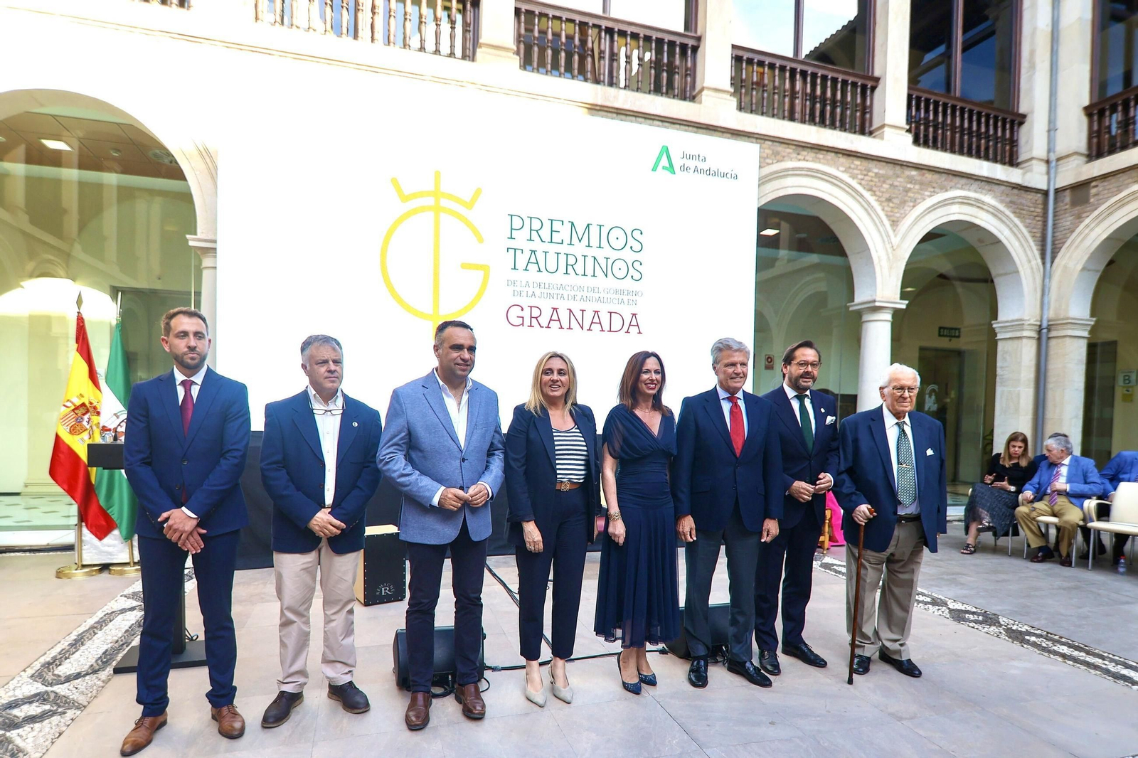 Todas las imágenes de la entrega de los II Premios Provinciales de Tauromaquia de Granada