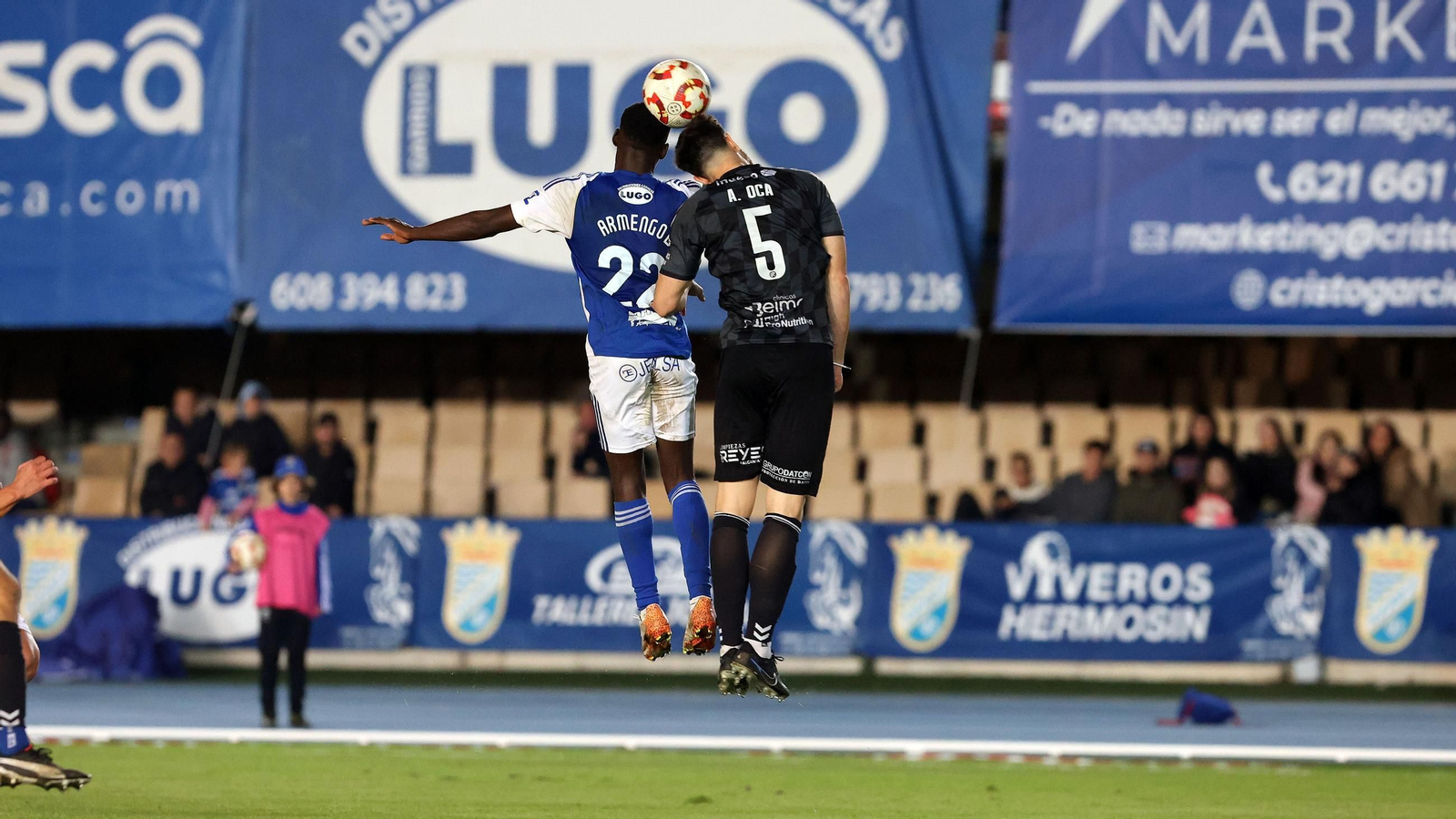 Imágenes del derbi entre Xerez CD y Xerez DFC en Chapín