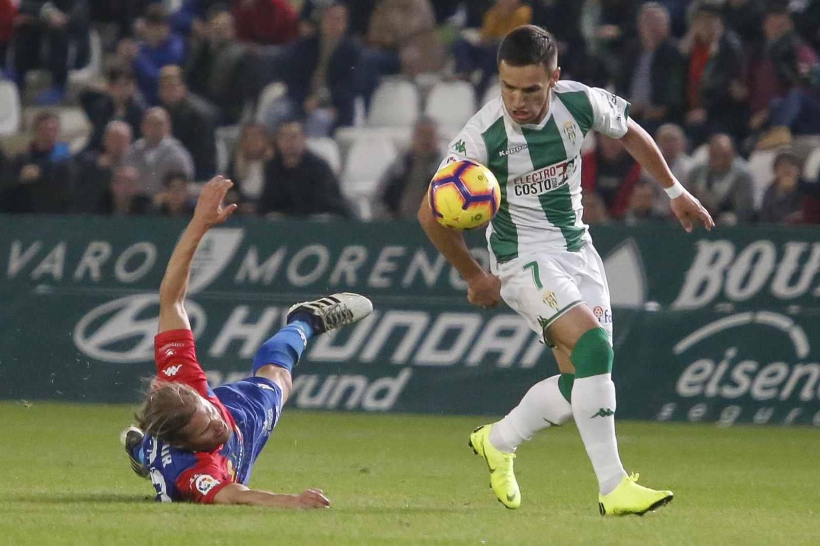 El Córdoba CF-Extremadura, en imágenes