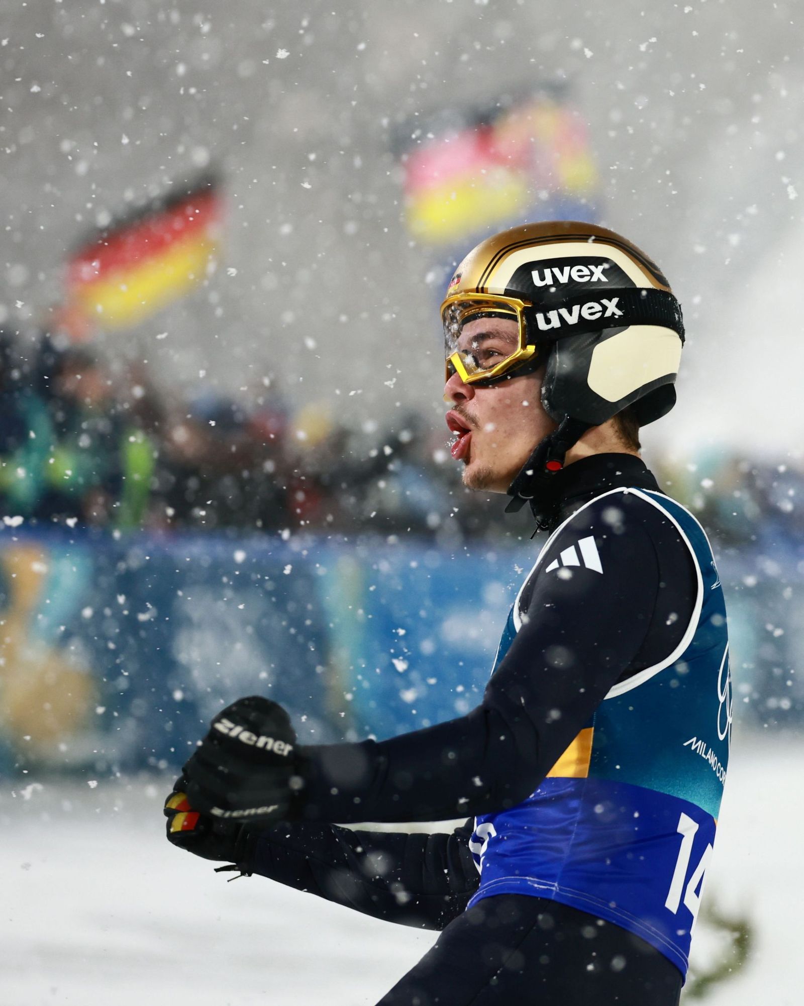 Las mejores fotos de los Juegos Olímpicos de invierno Milán Cortina d'Ampezzo 2026 | Undécima jornada