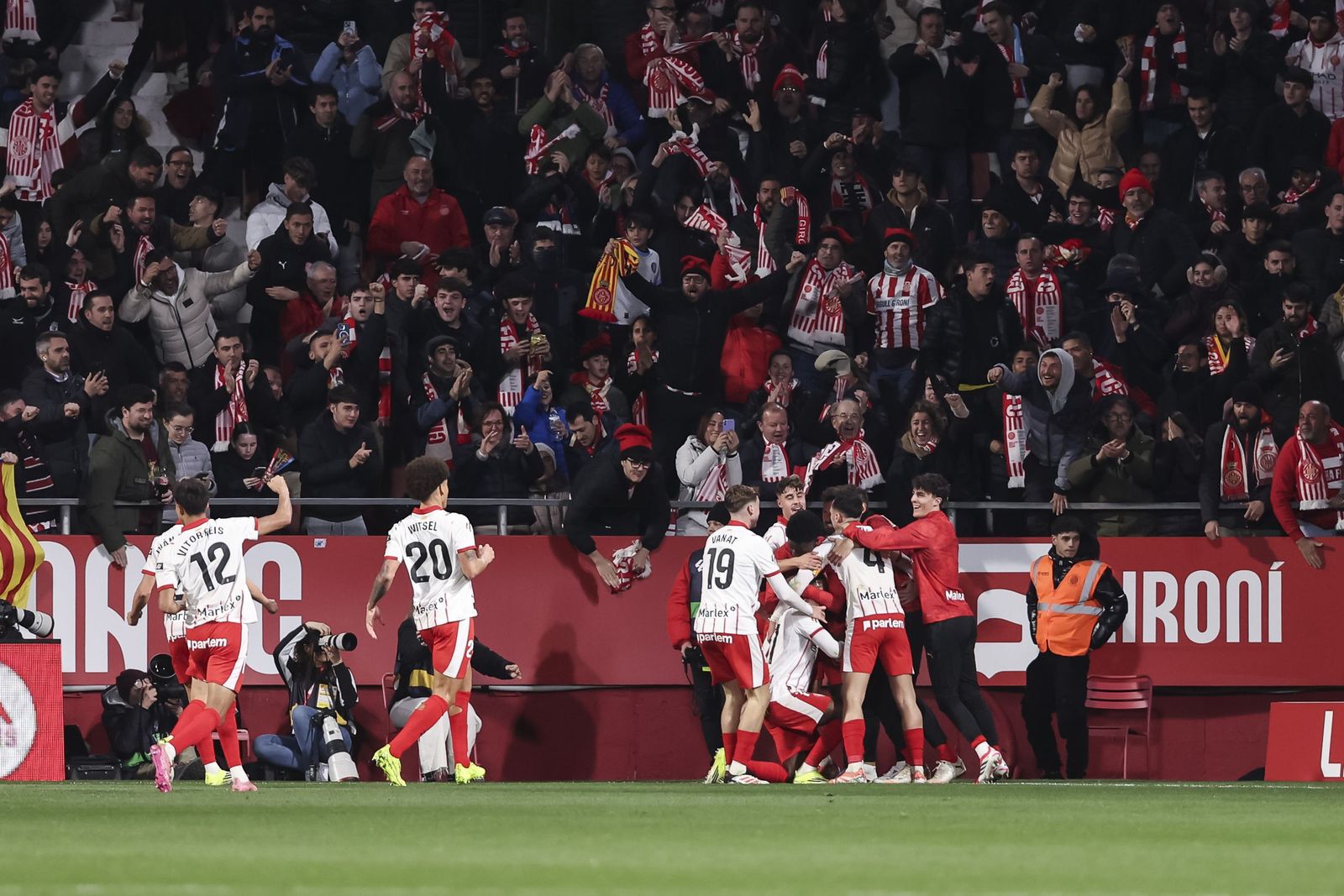 Las fotos del Girona-Barcelona