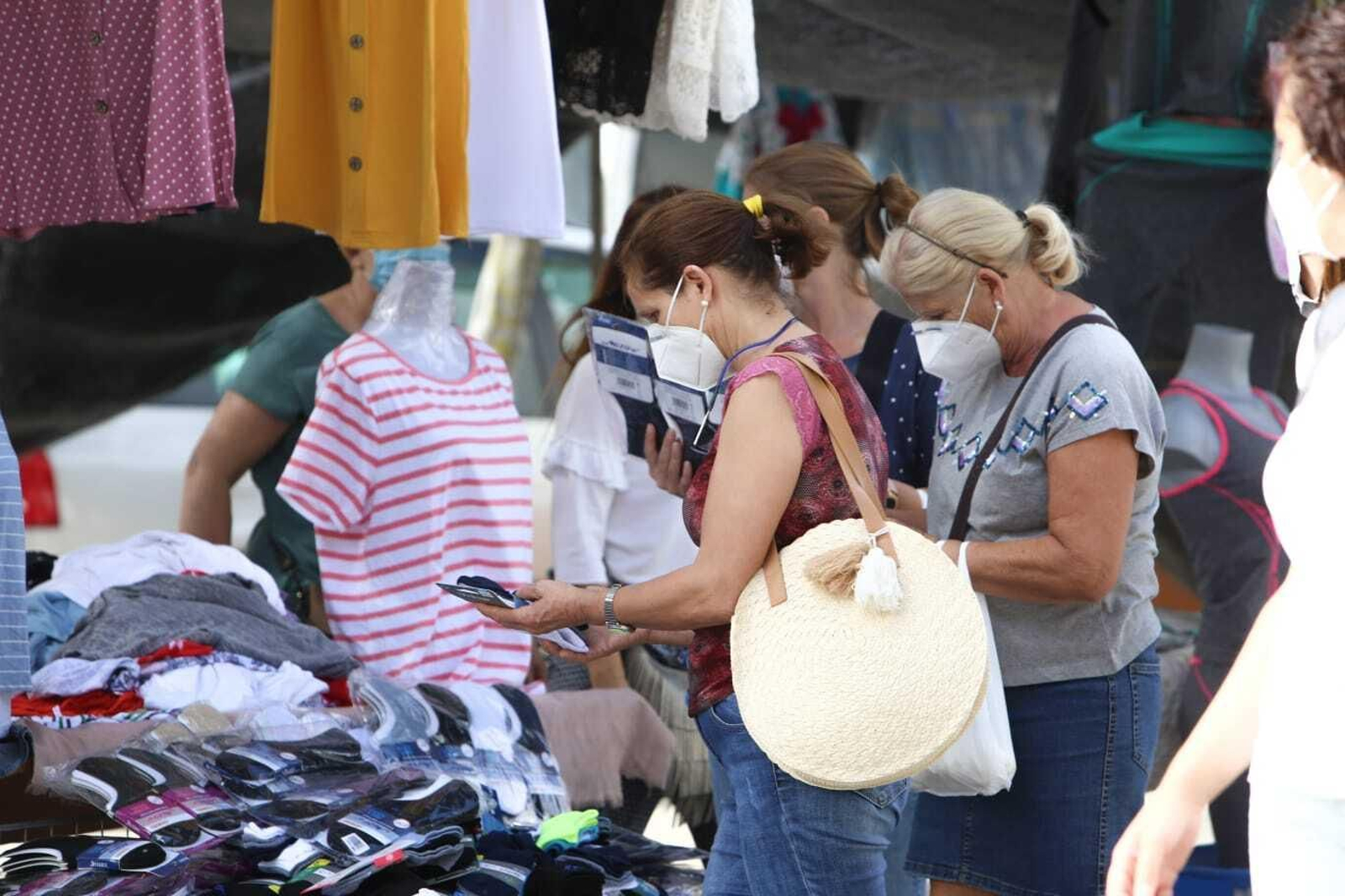 Regresa el mercadillo a La Magdalena