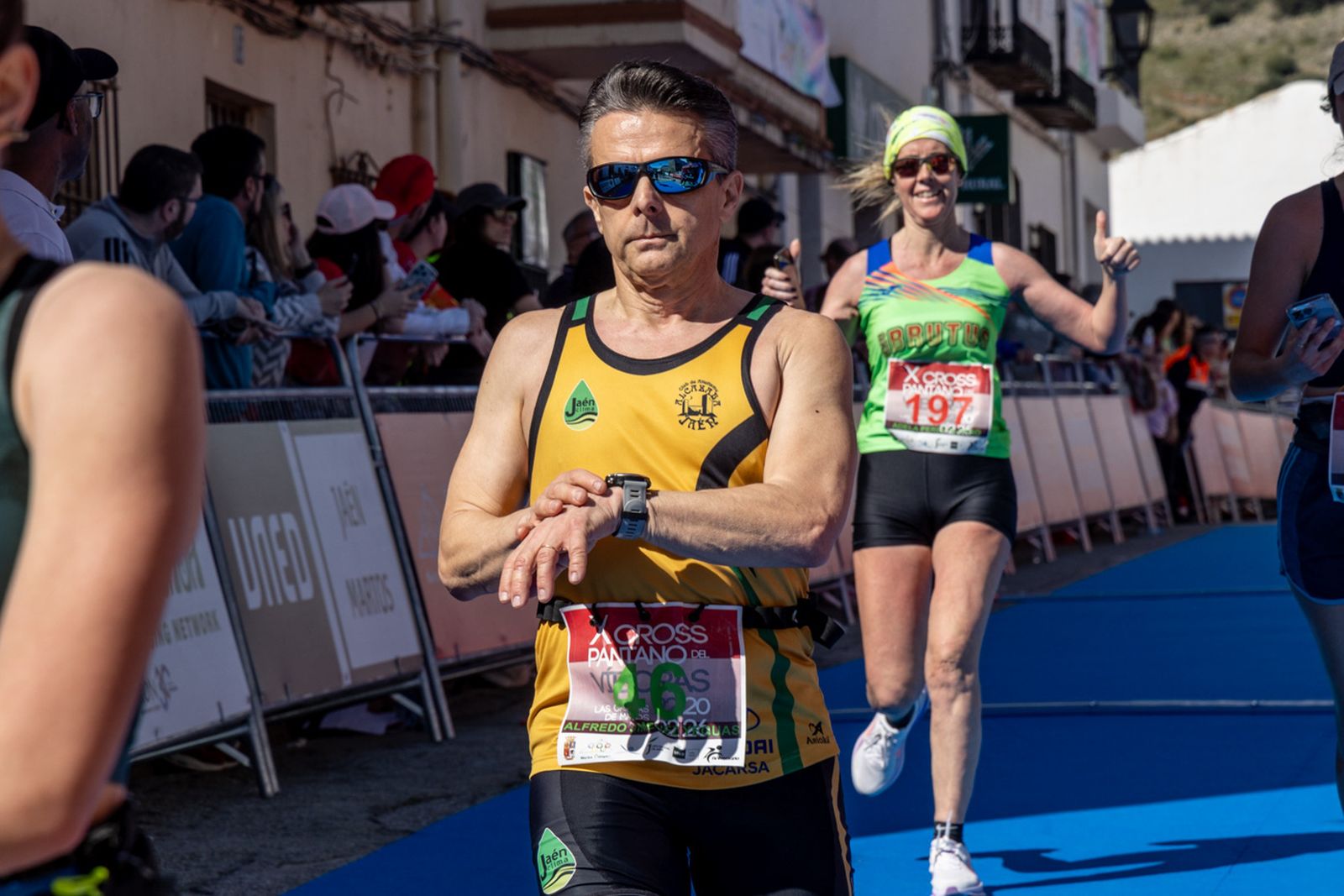 En imágenes: Atletas y aficionados vibran en el X Cross Pantano del Víboras (2)