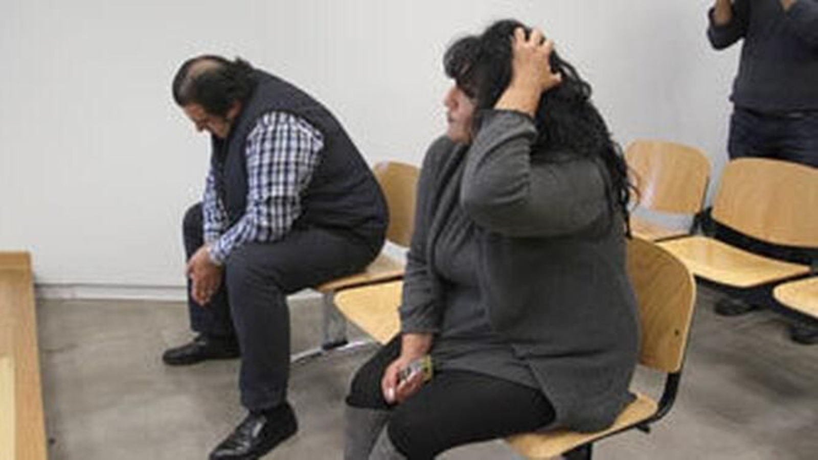 Raquel Valle, durante uno de sus juicios por denuncia falsa