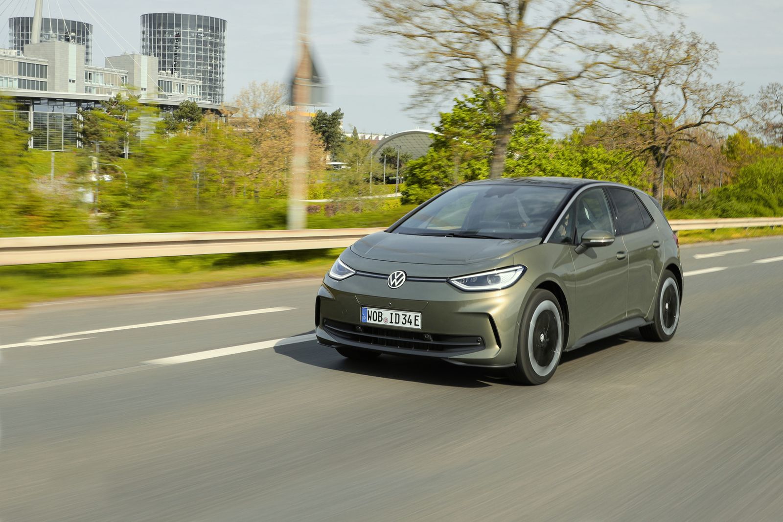 El ID.3 de Volkswagen con restyling y desde 42.750 euros