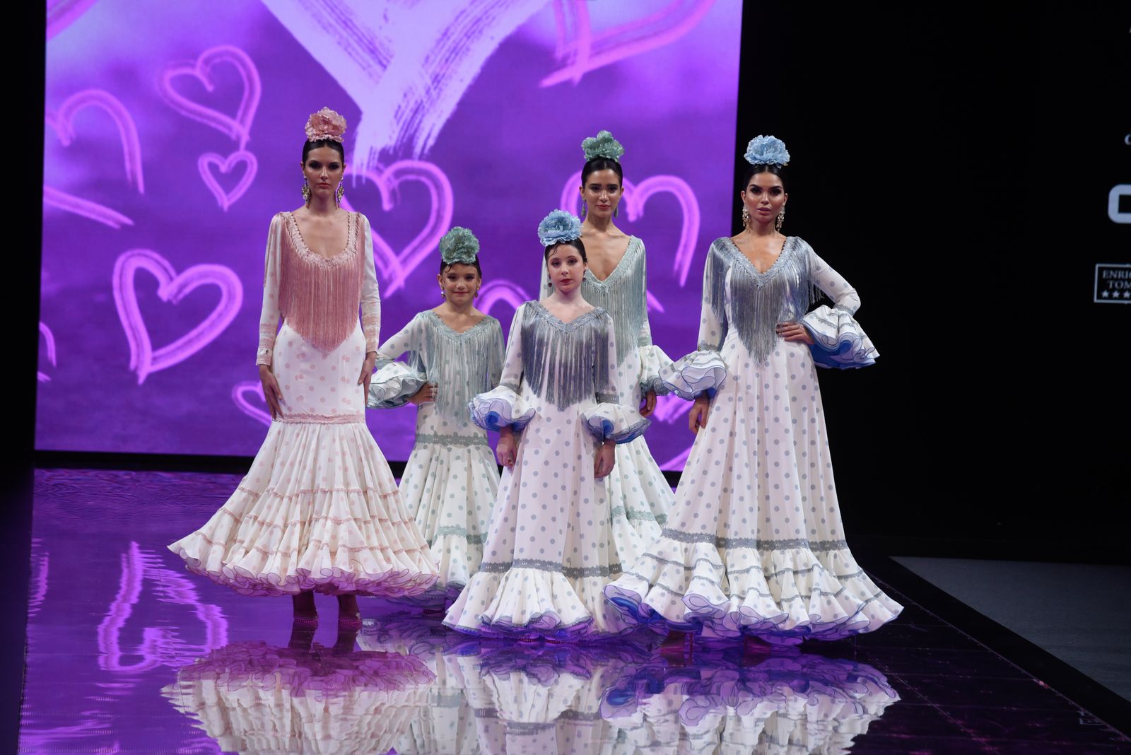 El desfile de Sara de Benítez en SIMOF 2024, todas las fotos