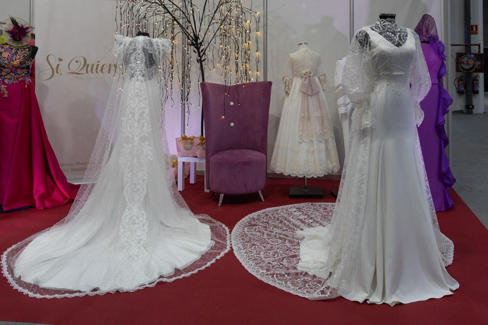 Jaén de Boda, XVII Feria de Celebraciones, Moda y Hogar, en imágenes