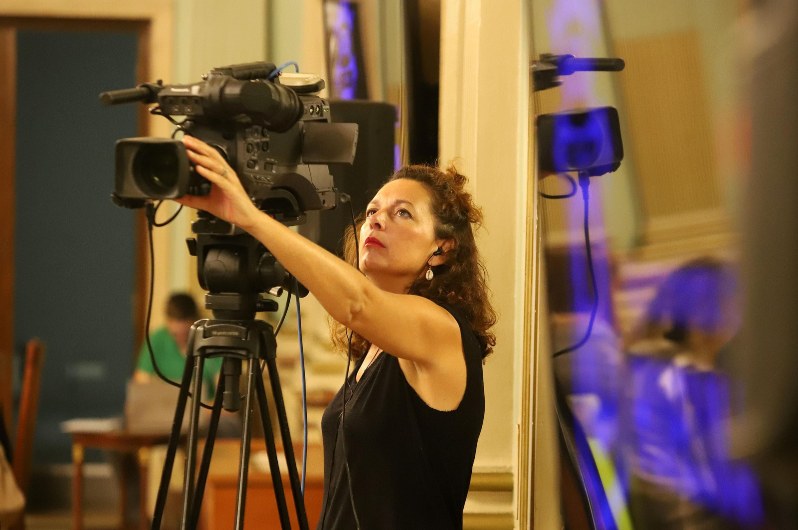 Imágenes del pleno municipal del Ayuntamiento de Huelva