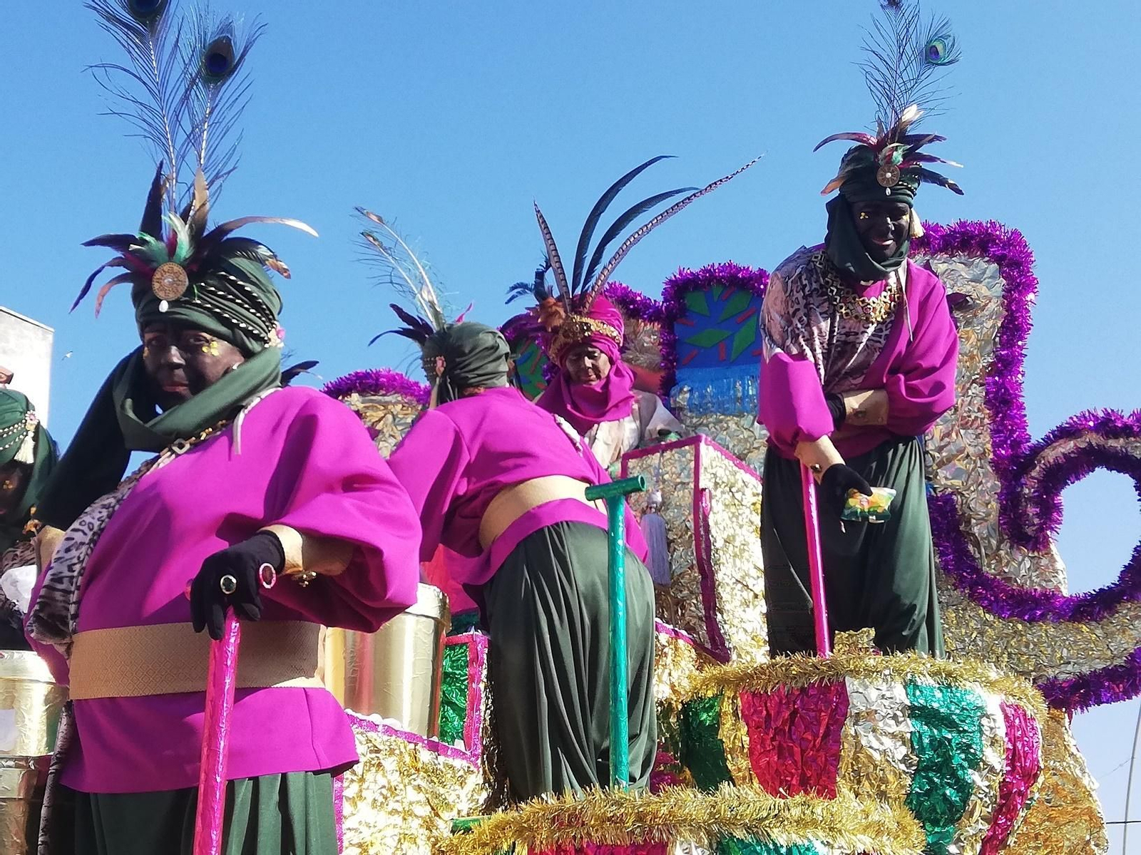 Imágenes de las Cabalgatas de Reyes en el Condado de Huelva