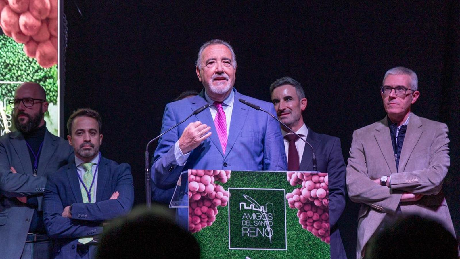 Entrega de los Premios Gastronómicos Amigos del Santo Reino
