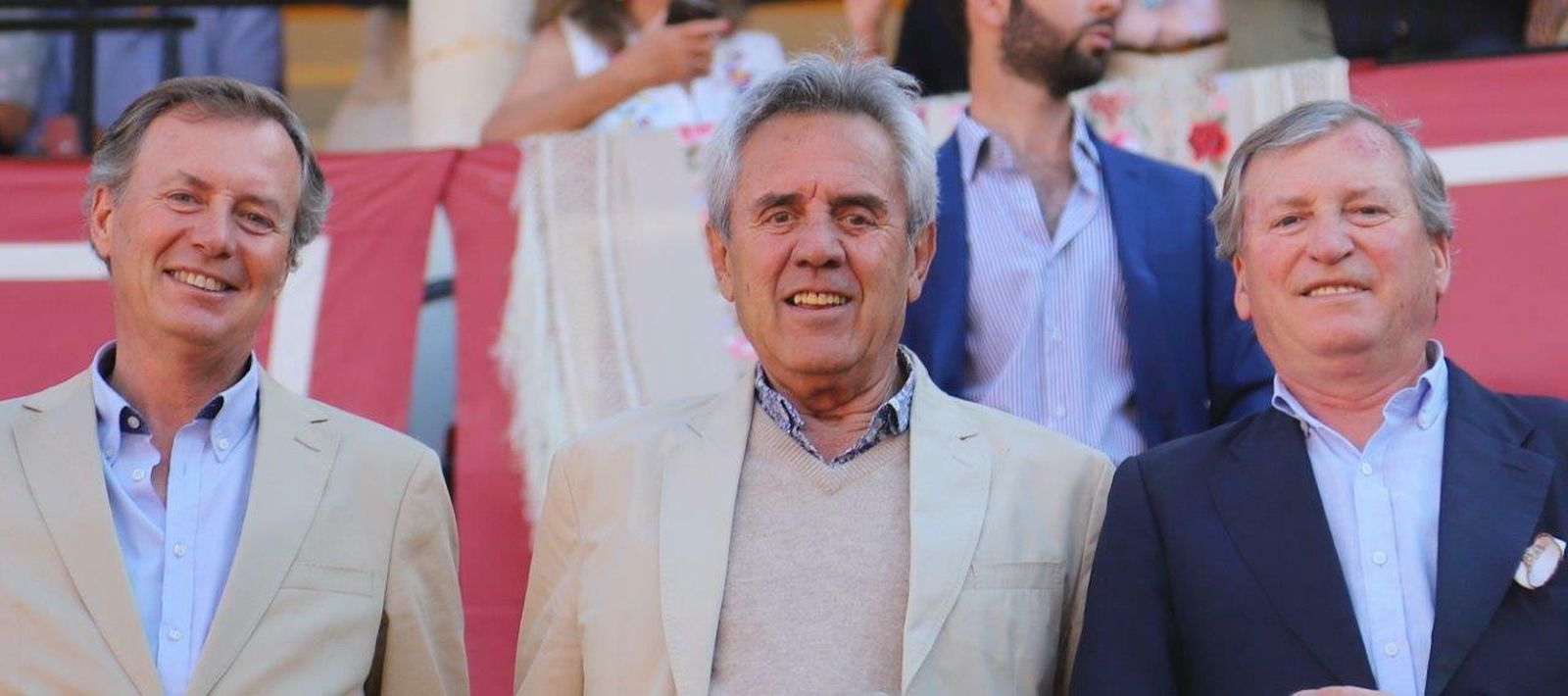 Federico Sanz Parejo, Fermín Díaz González y José María Sanz Parejo