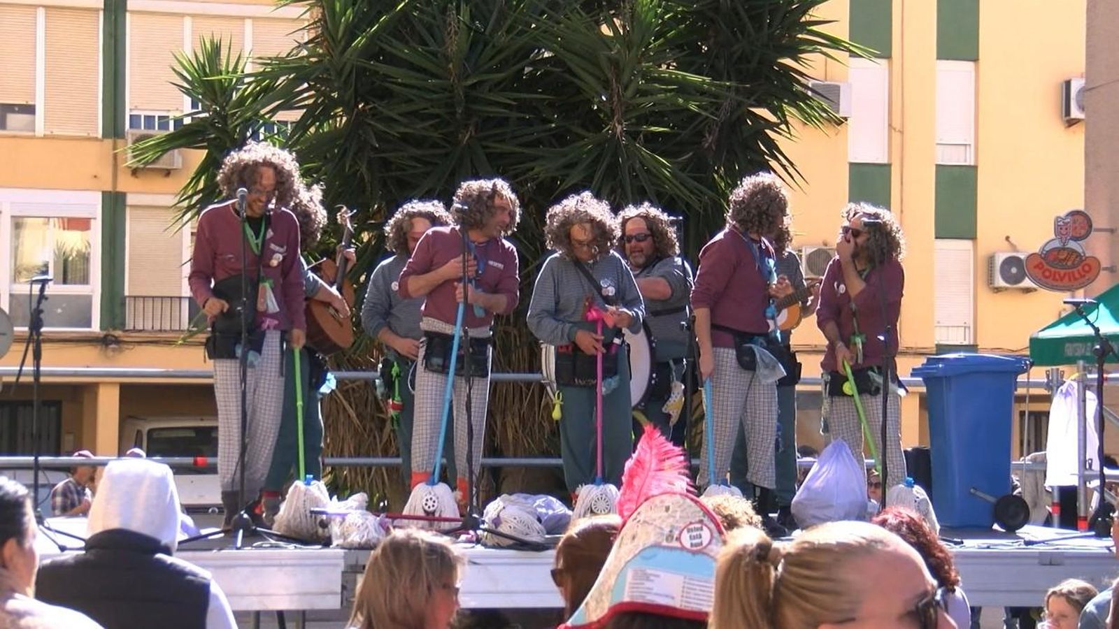 Carnavalito Moruno Peña Hay Moros en la Costa en el Carnaval 2024