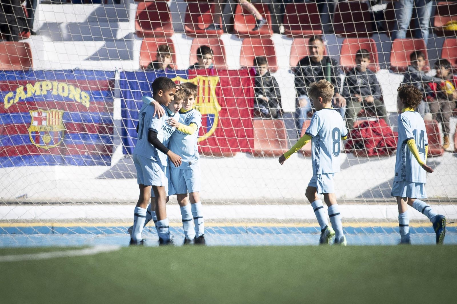 Las mejores imágenes de la primera jornada del Torneo Benjamín de Pinos Puente
