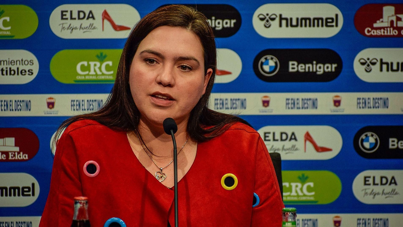 Carolina Holguín, nueva presidenta del Eldense.
