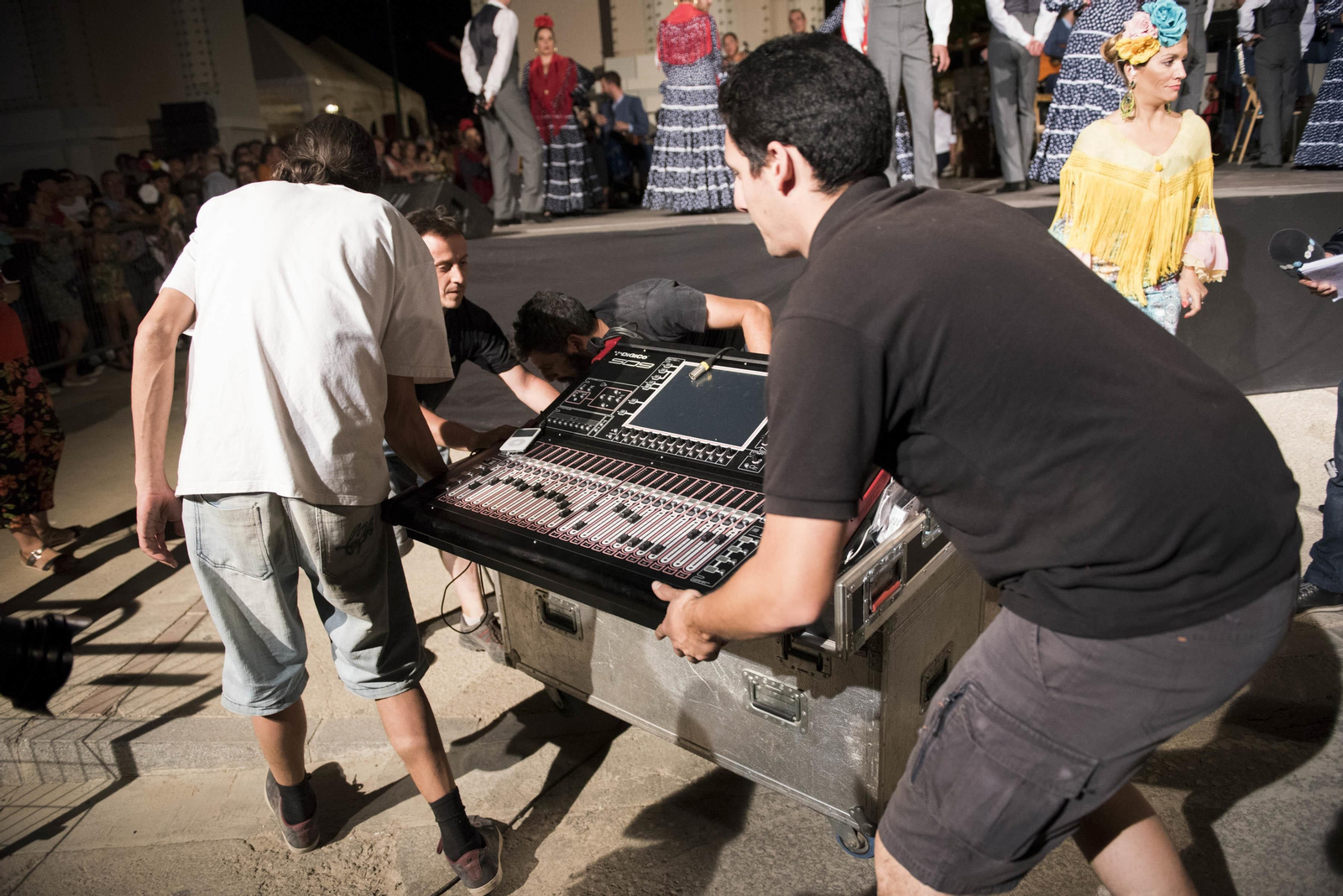 El alumbrado, en imágenes