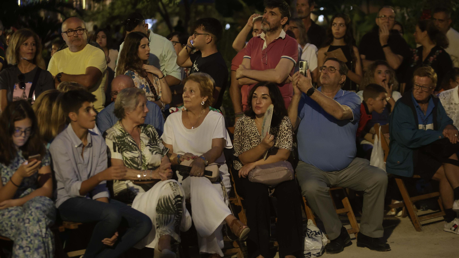 La Magna Mariana de Algeciras por el Parque María Cristina, en imágenes