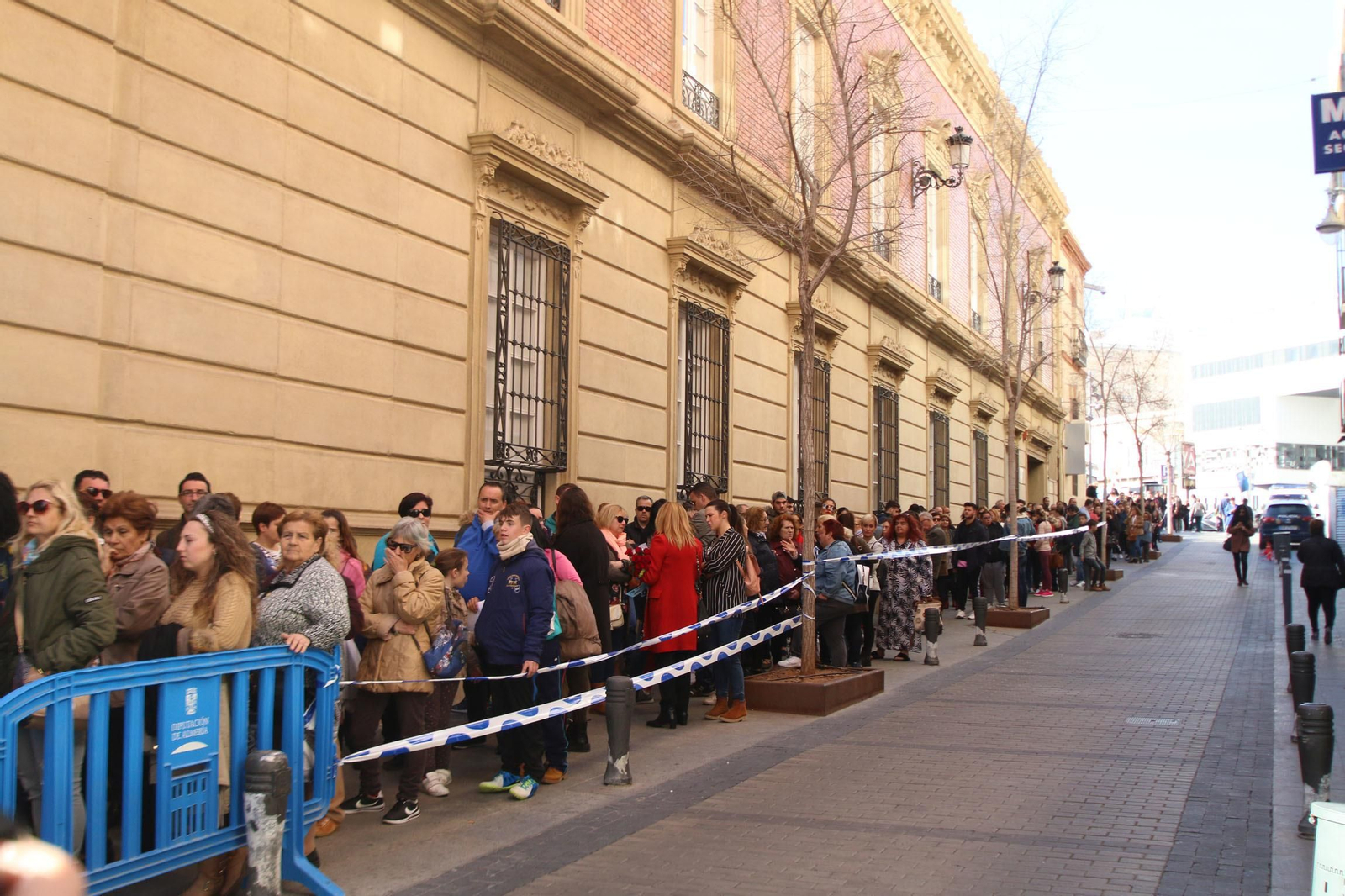 Las imágenes de la capilla ardiente por Gabriel