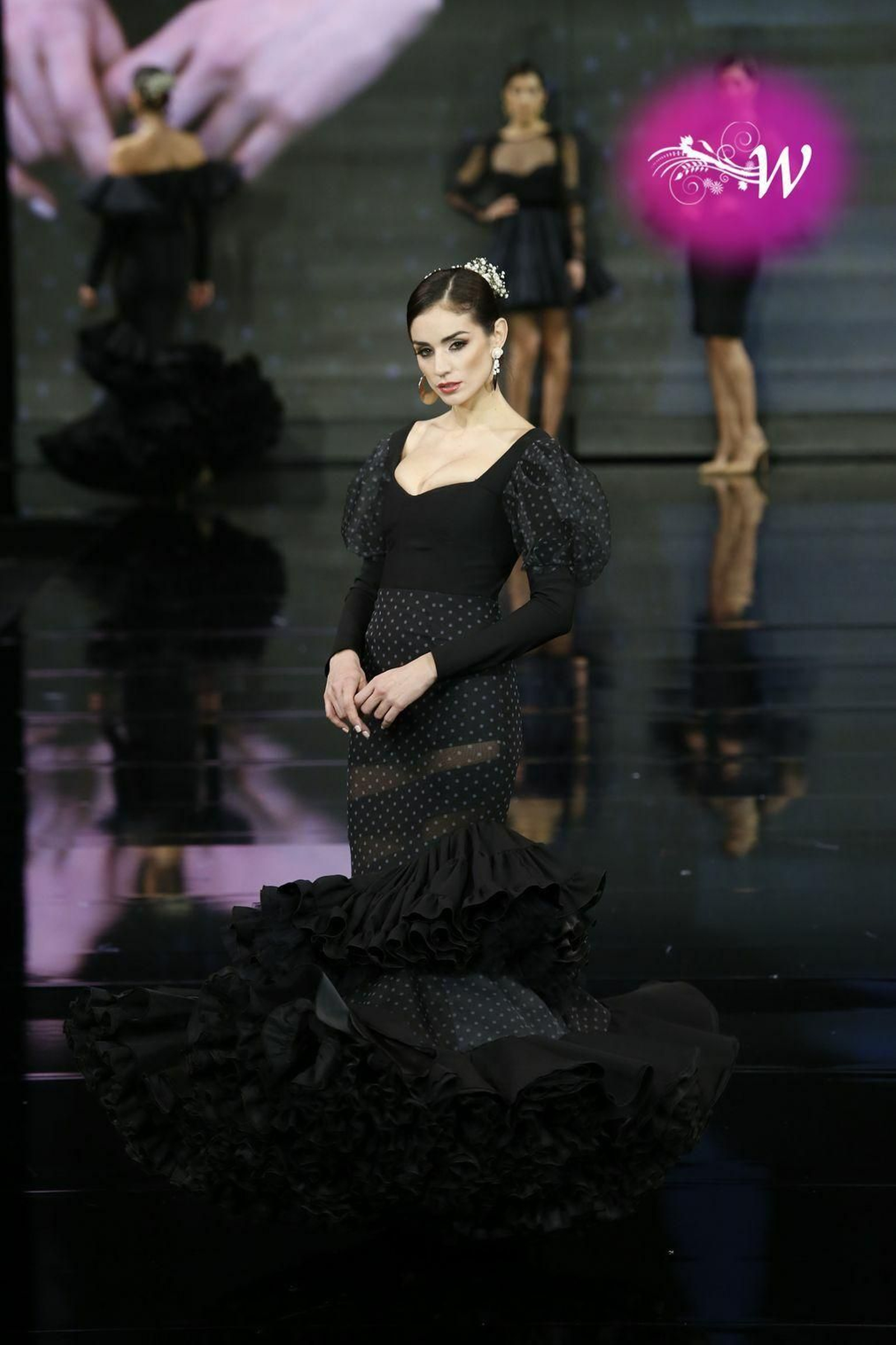 'El Lago' de Sara Sanabria en la pasarela Simof 2020, todas las fotos del desfile