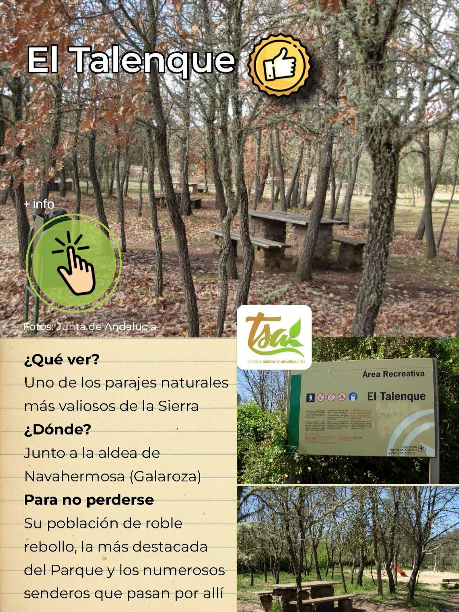 Cuaderno de Senderos 2025 Sitio de El Talenque.