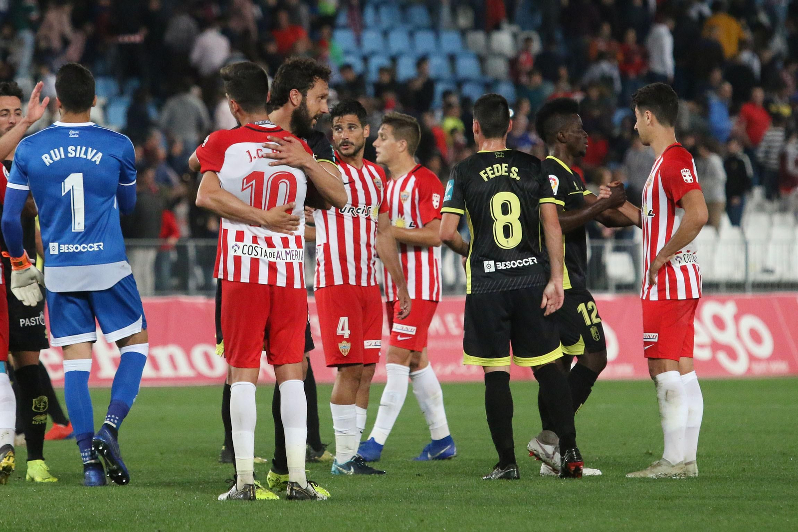 Fotogalería del Almería-Granada