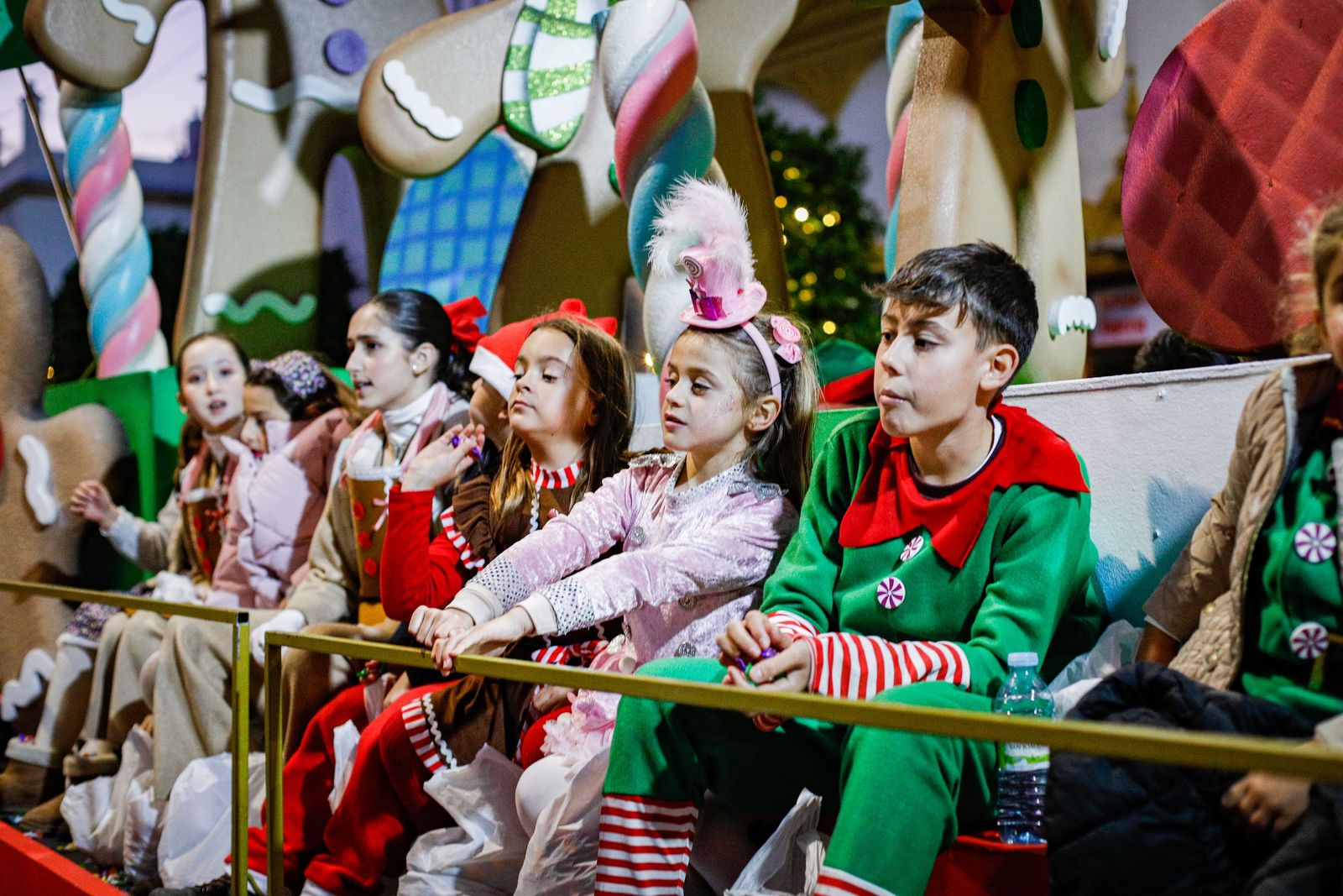 Las imágenes de la cabalgata de los Reyes Magos de San Fernando 2026