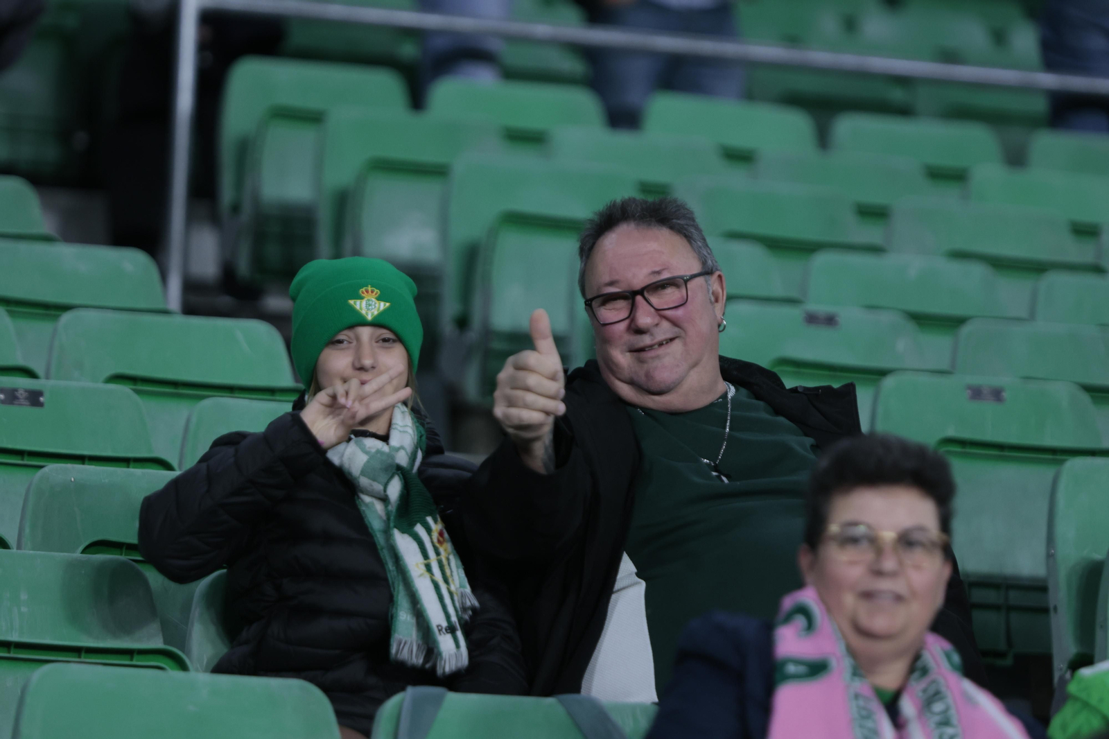 Búscate en las gradas del Villamarín