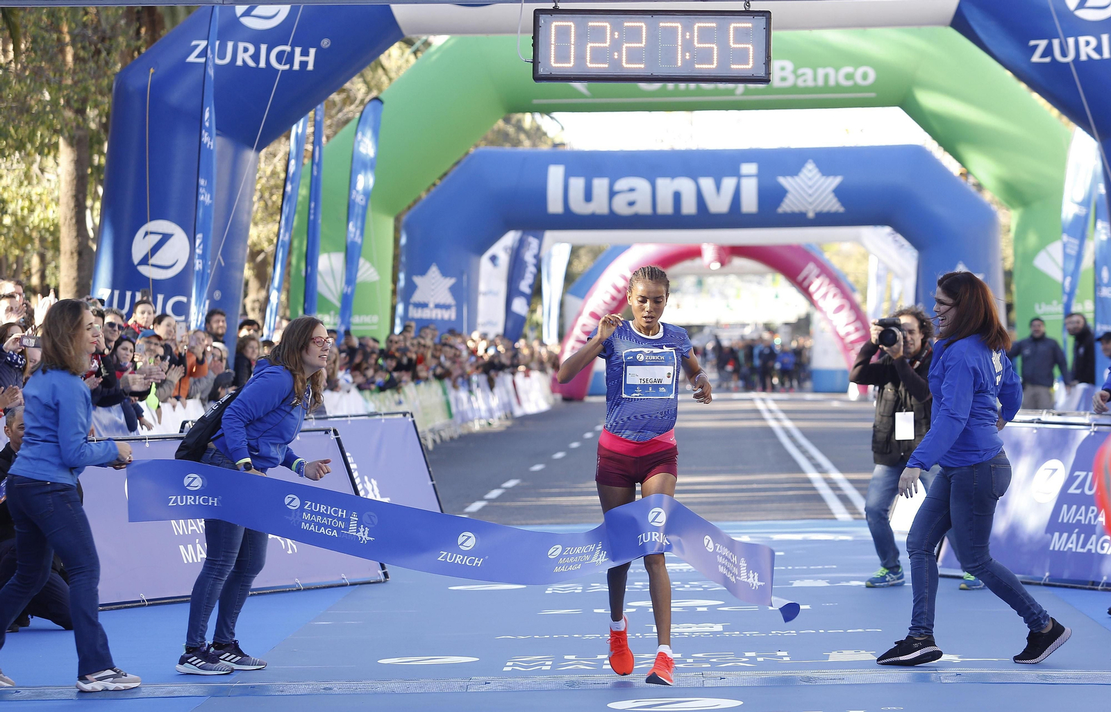 Las fotos del Maratón de Málaga 2019