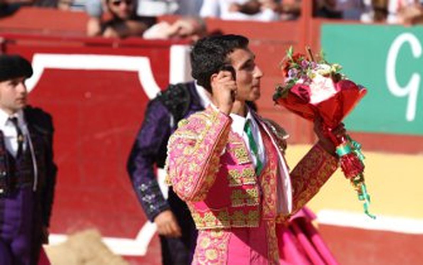 El algecireño José Miguel Luz torea el domingo en Francia