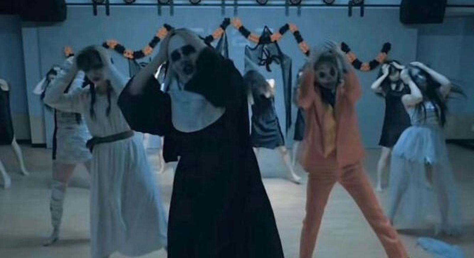 Grupo durante una actuación.