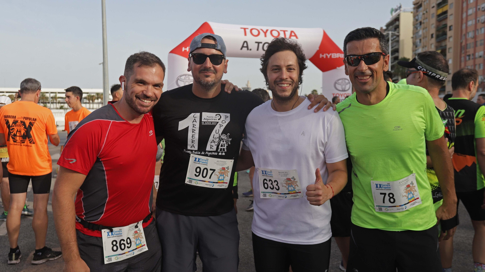 Fotos de la XX Carrera Popular Puerto Bahía de Algeciras