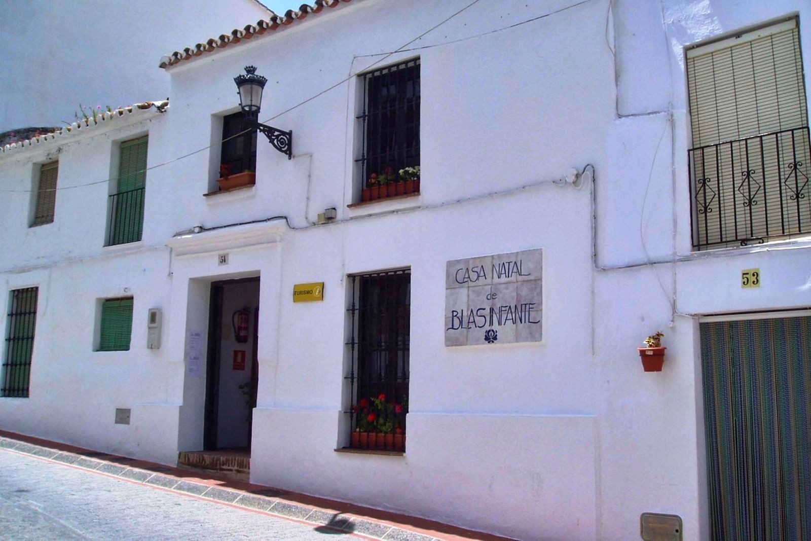 Casa de los Pérez de Vargas en Casares.