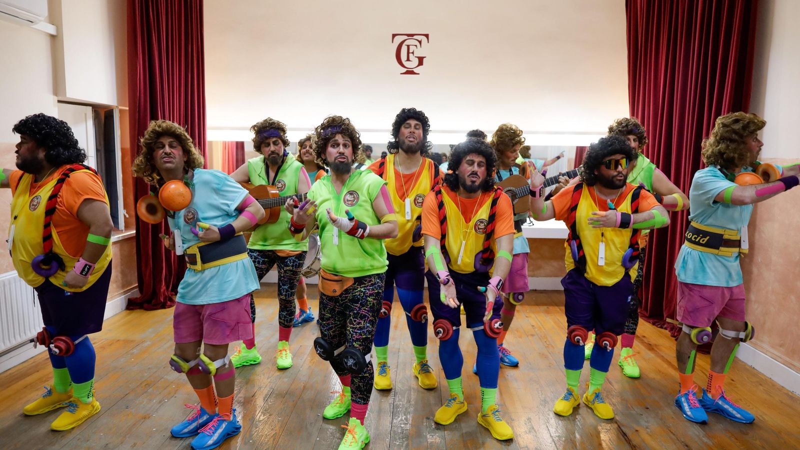 Búscate entre las mejores imágenes de la decimotercera sesión de preliminares del COAC 2025