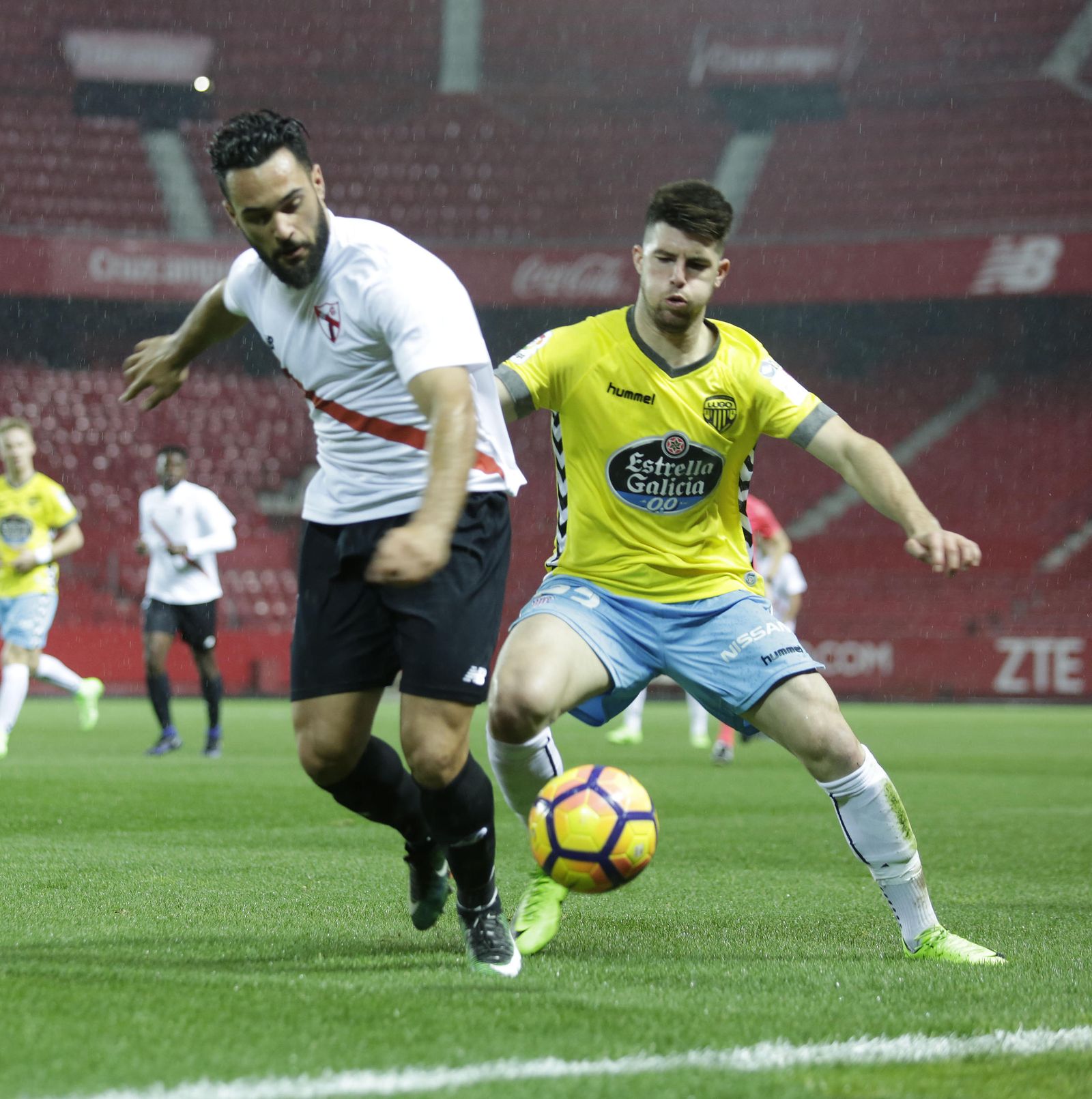 El Sevilla Atlético-Lugo