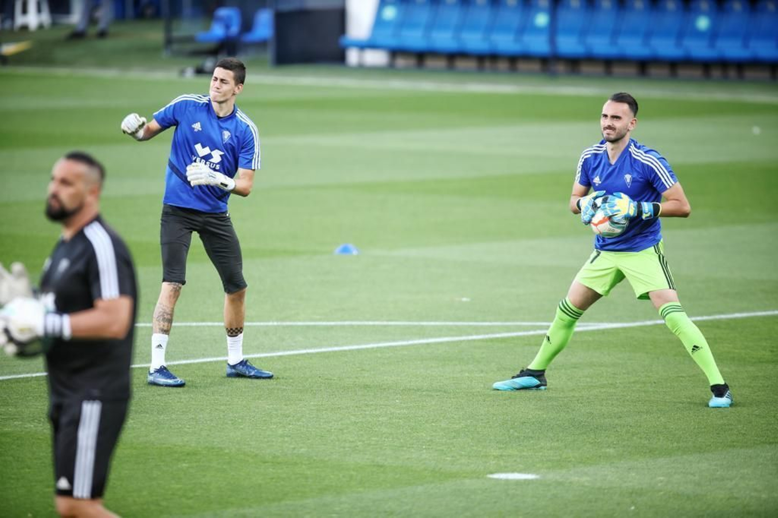 Las imágenes del Cádiz-Rayo Vallecano